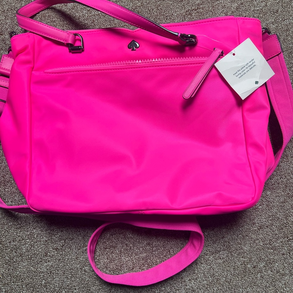 Kate Spade Neon Pink Shoulder Bag
